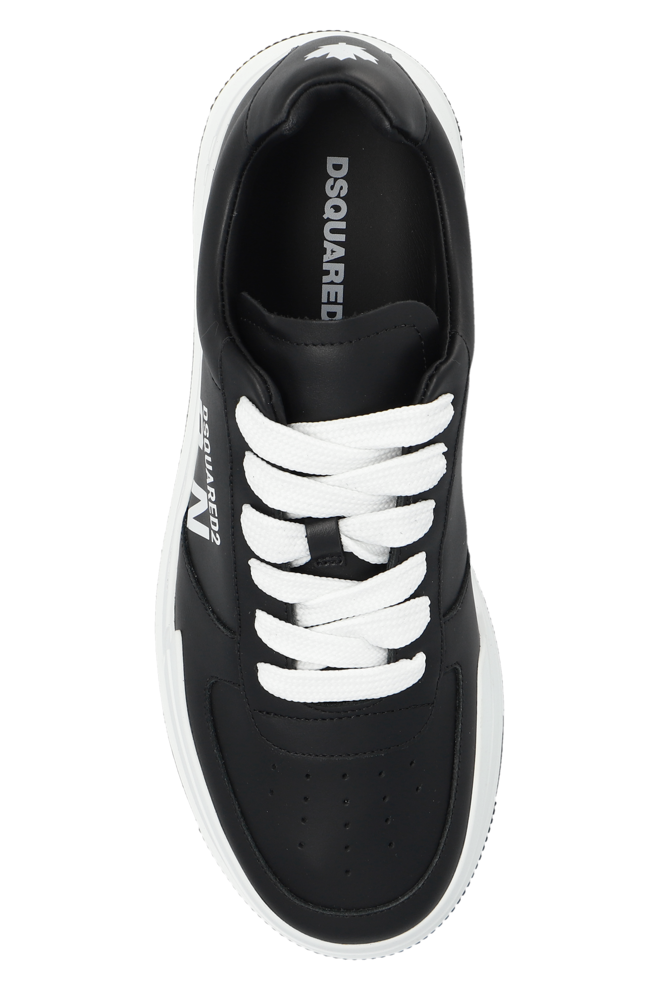 Dsquared shoes sale black